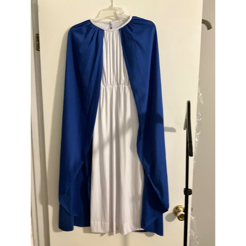 Kids Mary Biblical Nativity Costume Dress - Franco Costume Culture